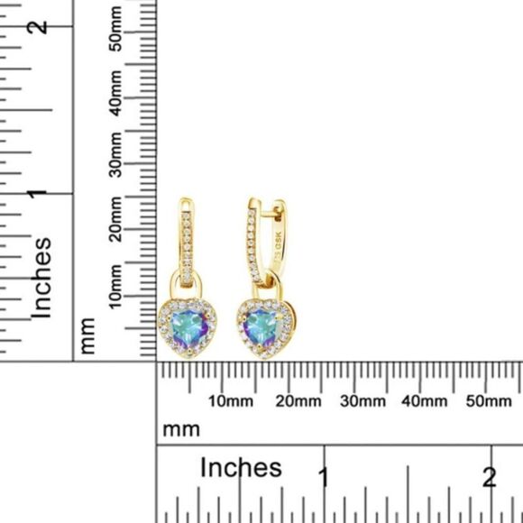 V-377056609_1_800.jpg?pristine  18K Yellow Gold 925  2.50 Cttw Mystic Topaz and White Sapphire Heart Earrings